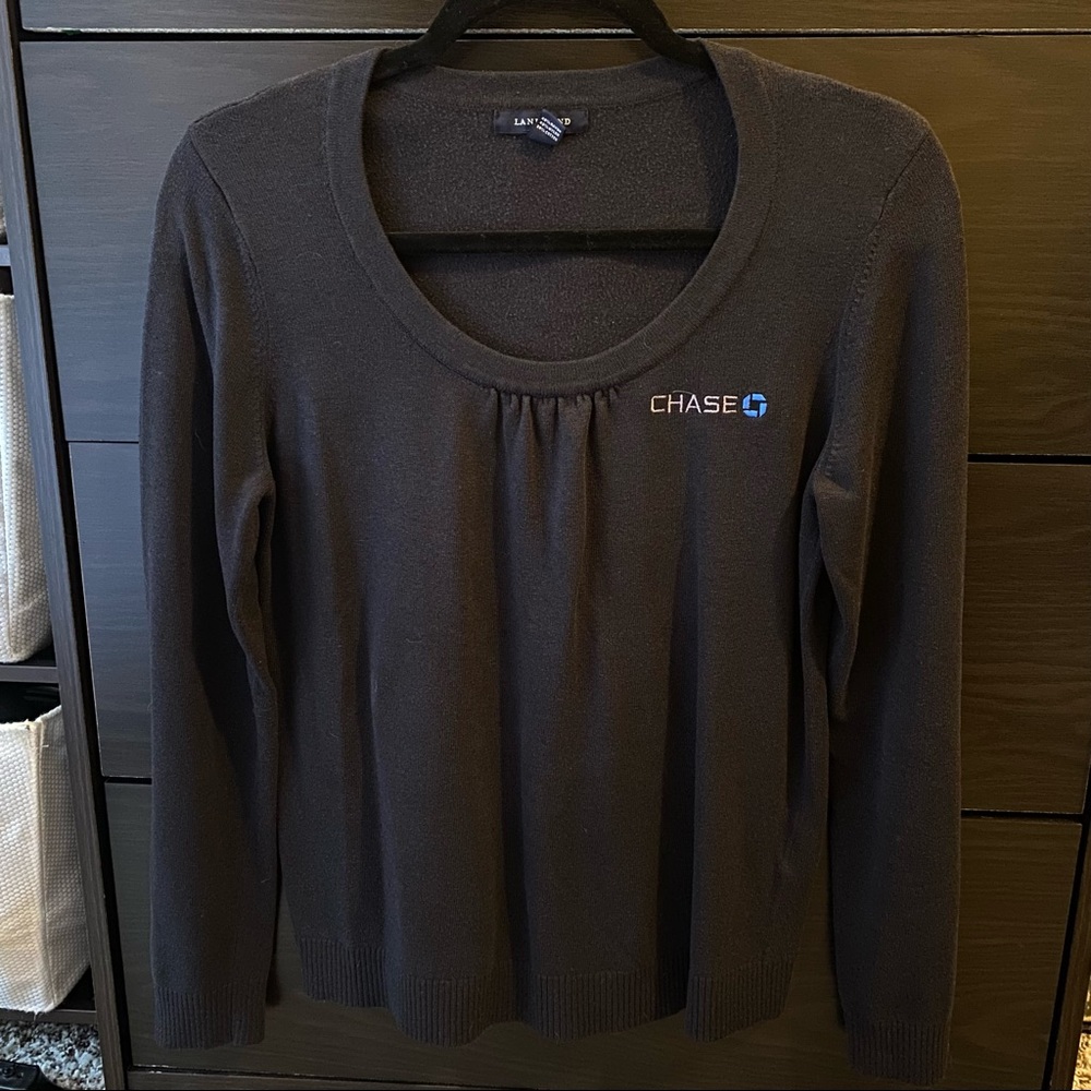 Chase Bank sweater